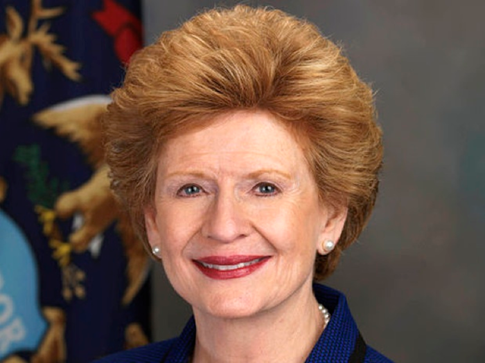 Democratic Sen. Debbie Stabenow has been in Congress since 1996, first as a House member. She voted against impeaching Clinton, saying it was not "in the best interests of our country." Now the third highest-ranking Senate Democrat, Stabenow supports Trump