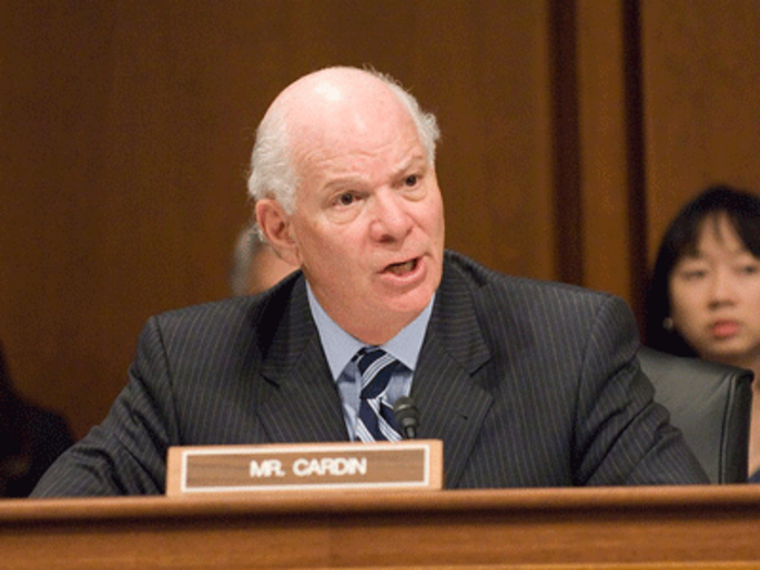 Democratic Sen. Benjamin Cardin was first elected as a House member in 1987. He opposed impeaching Clinton. And Cardin says he doesn