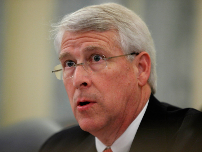 Republican Sen. Roger Wicker was first elected in the House back in 1994. He favored impeaching Clinton. And he has not made comments about impeaching Trump.