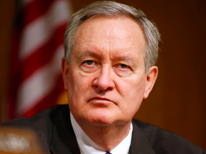 Sen. Michael Crapo was first elected to Congress as a House member in 1993. He voted to impeach Clinton, and he has not made a public statement on Trump