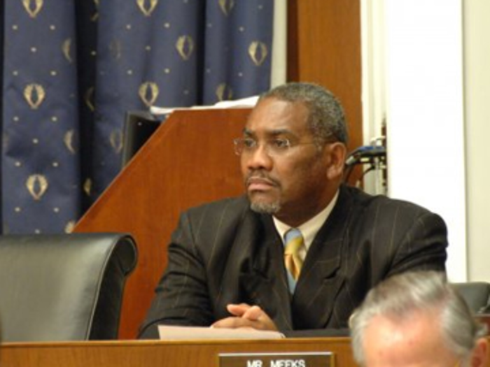 In Congress since 1998. Democratic Rep. Gregory Meeks did favor impeaching Clinton. He hasn