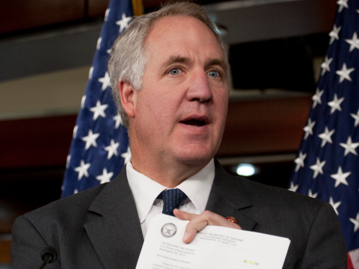 Republican Rep. John Shimkus has been in Congress since 1997. Shimkus favored an impeachment inquiry against Clinton, but he has not declared a position on Trump