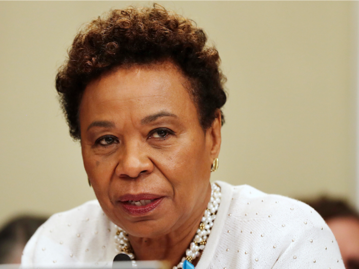 Democratic Rep. Barbara Lee has been in Congress since 1998. She opposed Clinton
