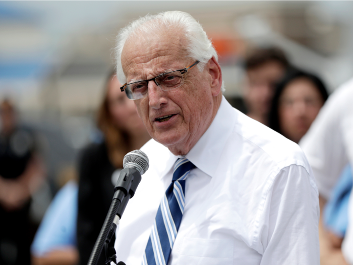 Democratic Rep. Bill Pascrell was sworn into Congress in 1997. He did not support Clinton