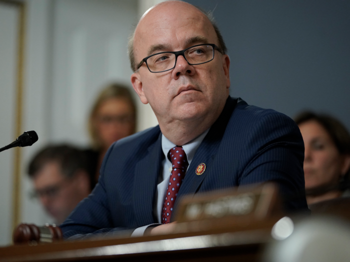 Democratic Rep. James McGovern has been in Congress since 1997. He did not back an impeachment inquiry against Clinton, but supports one for Trump.