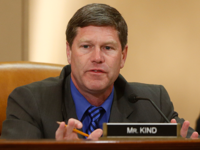 Democratic Rep. Ron Kind has been in Congress since 1997. He is among the few Democrats who supported the efforts to start an impeachment inquiry against Clinton, but has not declared a position on Trump