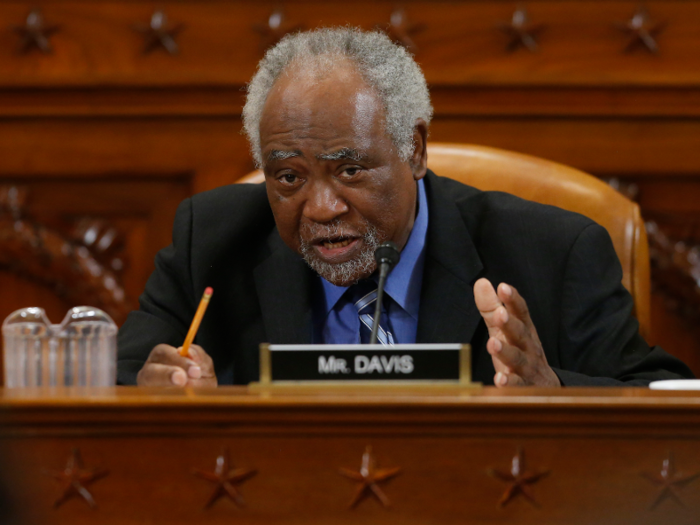 Serving in Congress since 1997, Democratic Rep. Danny Davis opposed the effort to impeach Clinton. But he favors impeaching Trump.