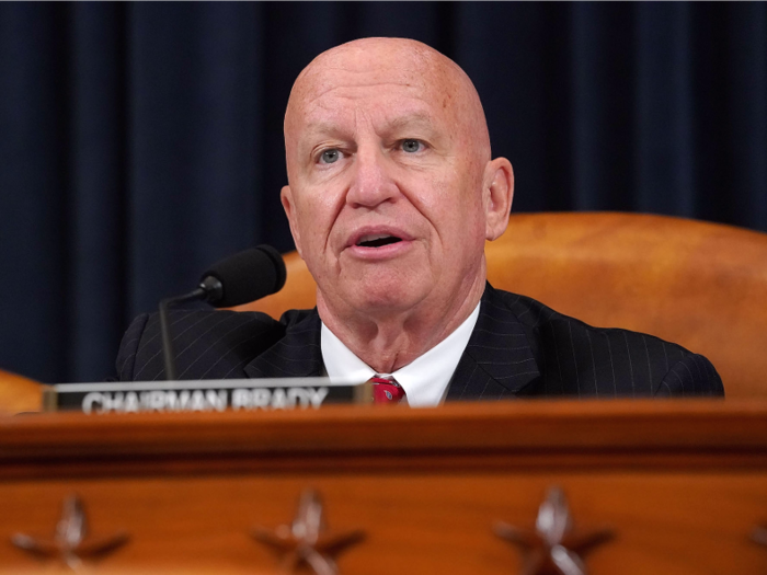 Republican Rep. Kevin Brady supported the impeachment inquiry against Clinton. But he has not declared his position on impeaching Trump. Brady has been in Congress since 1997.