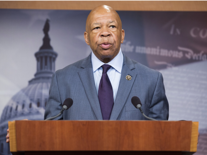 Democratic Rep. Elijah Cummings has been in Congress since 1996. He didn