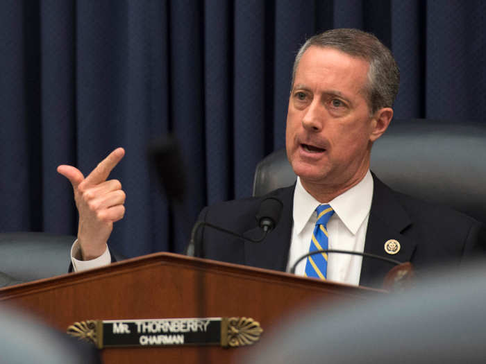 Serving in Congress since 1995, Republican Rep. Mac Thornberry supported starting an impeachment inquiry against Clinton. He has does not have a public stance on impeaching Trump.