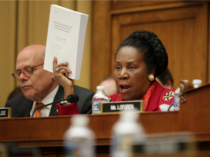 A member of Congress since 1995, Democratic Rep. Sheila Jackson Lee didn