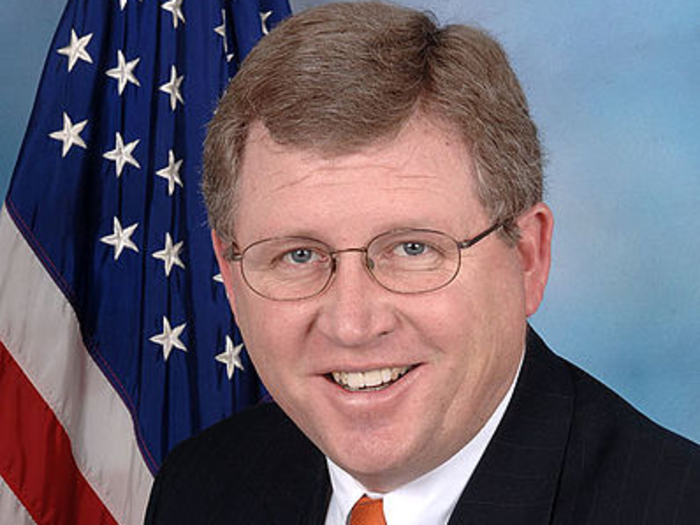 Republican Rep. Frank Lucas first became a part of Congress in 1994. He voted to start impeachment proceedings against Clinton, but has yet to publicly weigh in on whether Trump should be impeached.