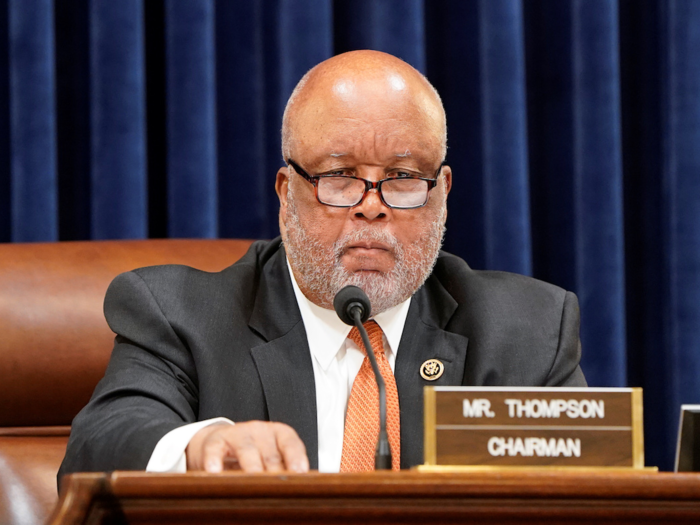 Democratic Rep. Bennie Thompson has been in Congress since 1993. He opposed impeaching Clinton but backs initiating an inquiry against Trump.