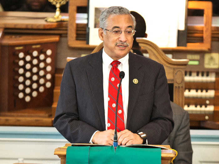 Democratic Rep. Robert "Bobby" Scott has served in Congress since 1993. He opposed the Republican proposal to initiate broad impeachment proceedings against Clinton but Scott has not taken a public stance on Trump