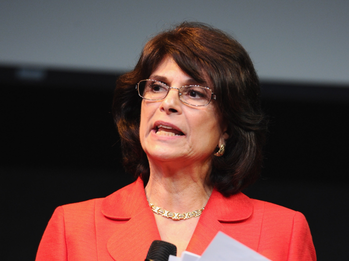 Democratic Rep. Lucille Roybal-Allard has been in Congress since 1993. She didn