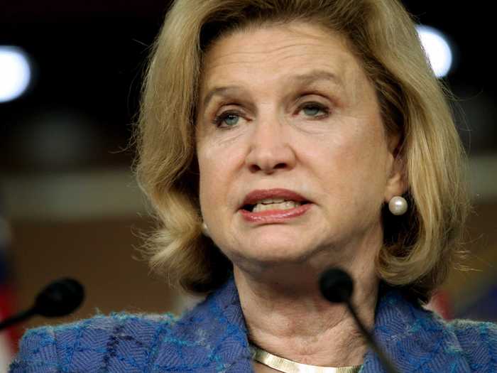 Serving in Congress since 1993, Democratic Rep. Carolyn Maloney opposed impeaching Clinton but is strongly in favor of starting impeachment proceedings against Trump. She says that "Congress is supposed to be a balance of power and the President destroys that.”