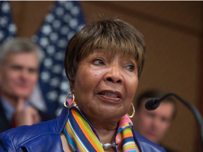 Democratic Rep. Eddie Bernice Johnson has been in Congress since 1993. She did not vote in favor of impeaching Clinton and has not yet indicated whether she would support Trump
