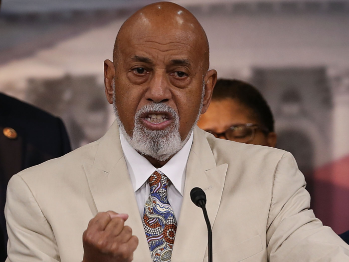 Democratic Rep. Alcee Hastings was first seated in Congress in 1993. He didn