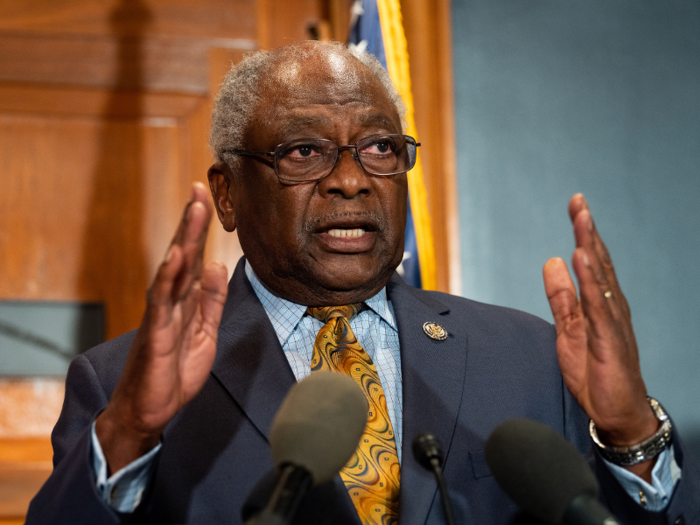 Democratic Rep. Jim Clyburn has been in Congress since 1993. He didn