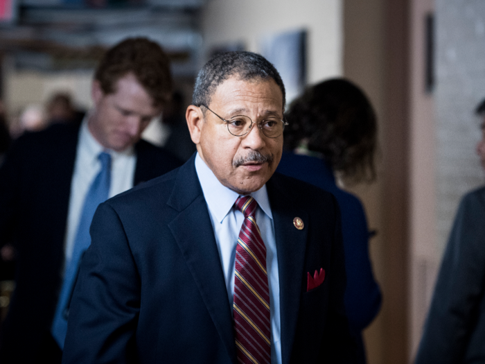 Democratic Rep. Sanford Bishop has been a part of Congress since 1993. He opposed an impeachment inquiry against Clinton, and he has not publicly stated his stance on Trump