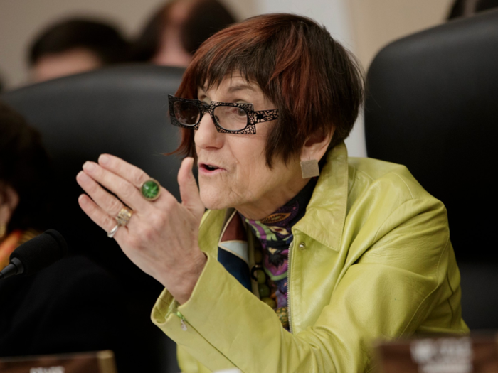 Democratic Rep. Rosa DeLauro has been a part of Congress since 1991. She opposed impeaching Clinton and has not yet decided whether she would support initiating impeachment proceedings against Trump.