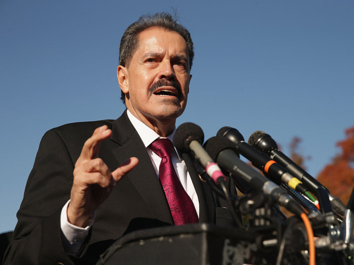 Democratic Rep. Jose Serrano started his congressional tenures in 1990. He didn