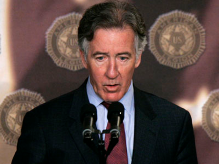 Democratic Rep. Richard Neal first joined Congress in 1989. He opposed impeaching Clinton and hasn