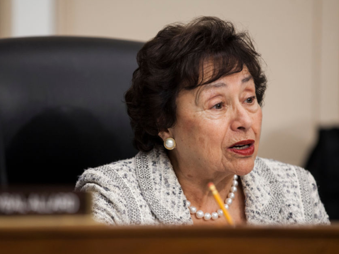 Democratic Rep. Nita Lowey has served in Congress since 1989. She voted against impeaching Clinton but supports Trump