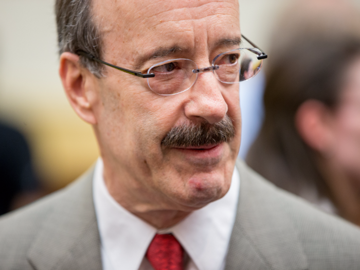 Democratic Rep. Eliot Engel joined Congress in 1989. He did not support impeaching Clinton and he backs efforts to start an impeachment inquiry against Trump.
