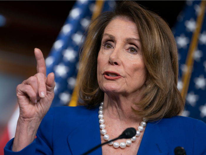 A Democratic congresswoman since 1987, House Speaker Nancy Pelosi opposed Clinton