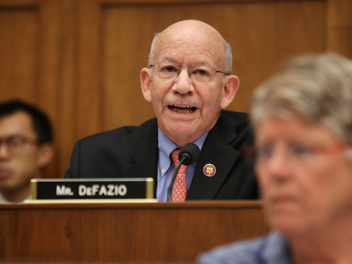 Democratic Rep. Peter DeFazio has been in Congress since 1987. He didn