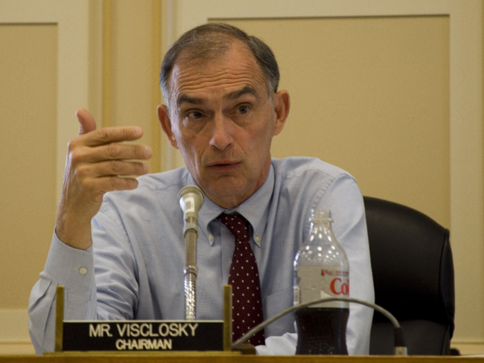 Democratic Rep. Peter Visclosky has served in Congress since 1985. He opposed impeaching Clinton and has not yet expressed an opinion on impeaching Trump.