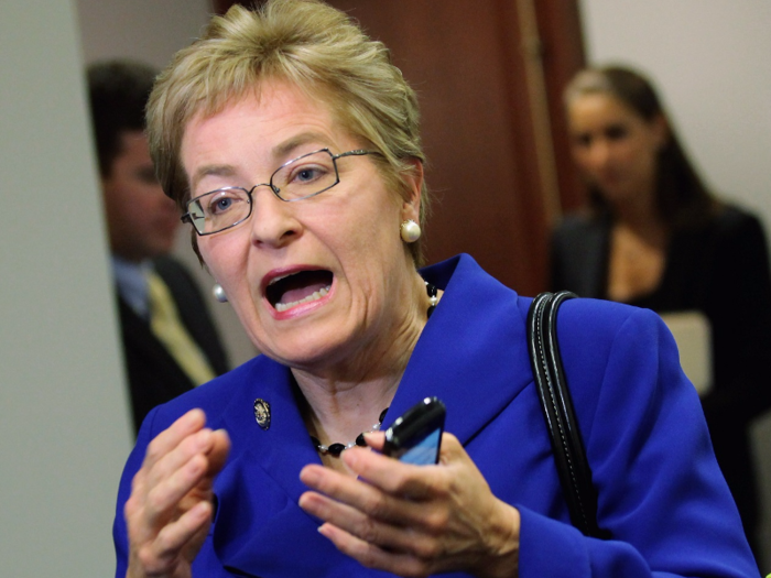 Democratic Rep. Marcy Kaptur opposed impeaching Clinton but has not expressed a public view on Trump