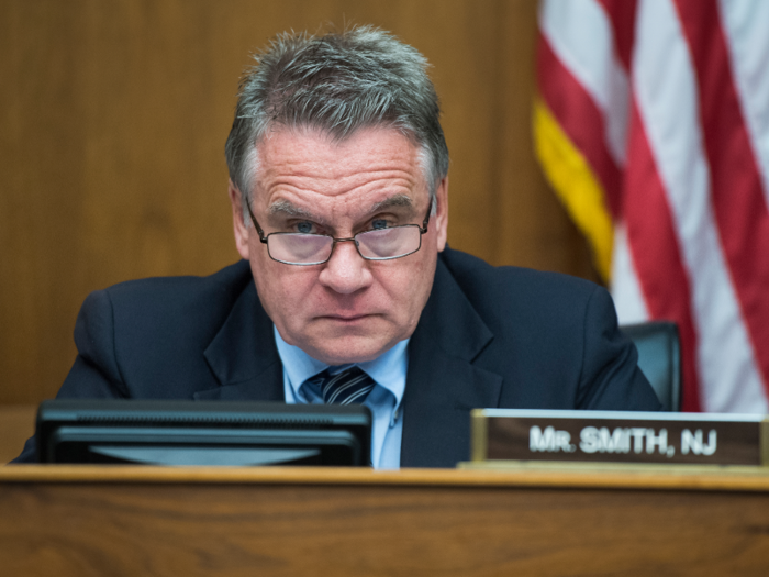 Serving in Congress since 1981, Republican Rep. Chris Smith voted to impeach Clinton but has not expressed a public view on impeaching Trump.