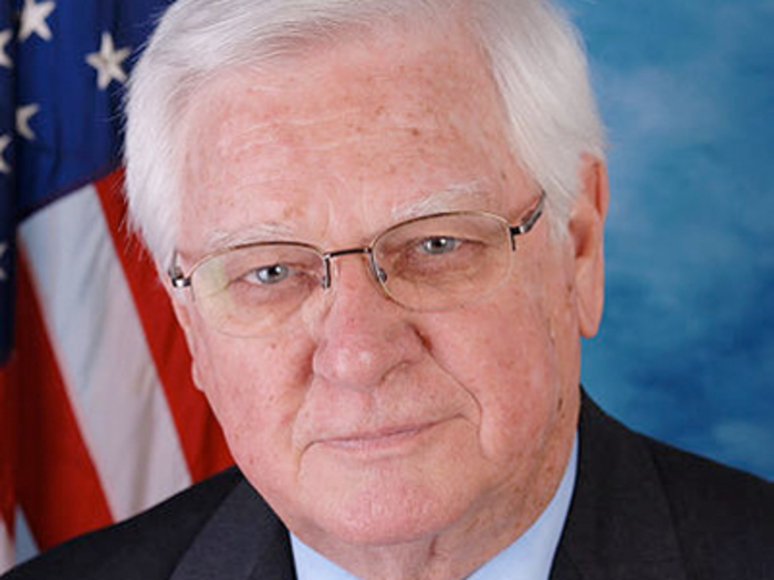 Republican Rep. Hal Rogers has been in Congress since 1981. He voted to impeach Clinton but has not either supported nor opposed Trump