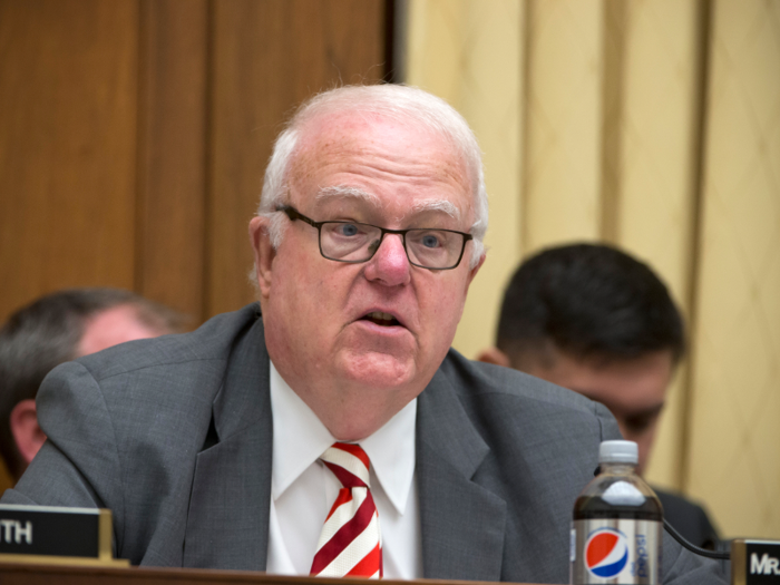 Republican Rep. James Sensenbrenner first joined Congress in 1979. He helped manage the impeachment of Bill Clinton in the Senate and supported it in a House vote. At the time, he said Clinton had "engaged in a conspiracy of crimes to prevent justice from being served." He has not yet indicated whether he would support impeaching Trump.