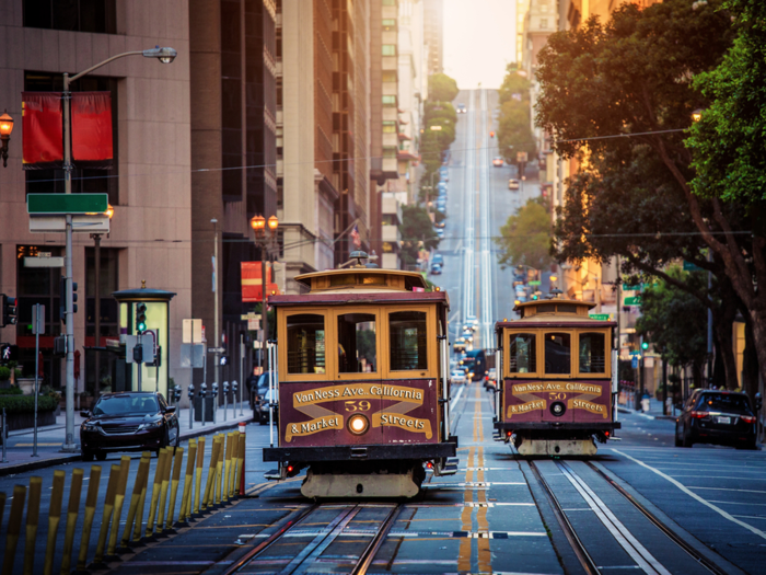 7. San Francisco, California