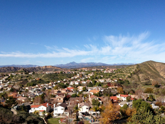 12. Santa Clarita, California