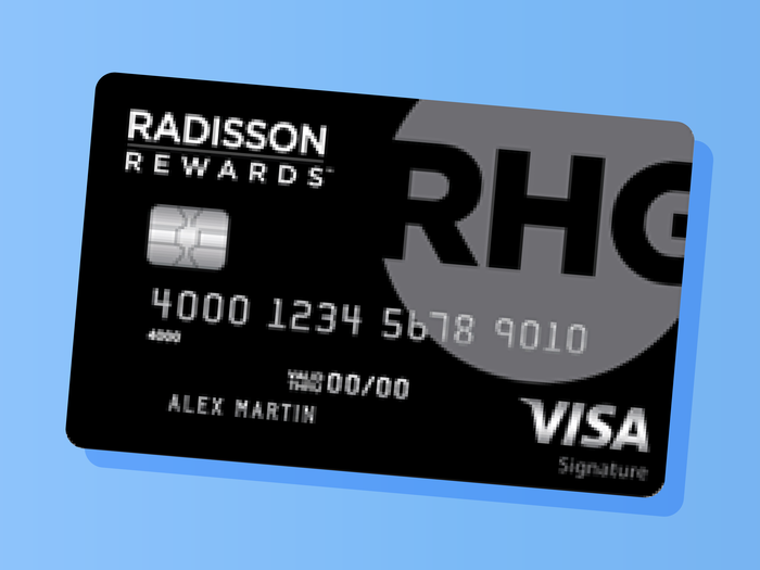 Radisson Rewards Premier Visa Signature Card