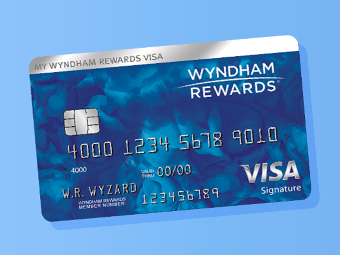 Wyndham Rewards Visa Card