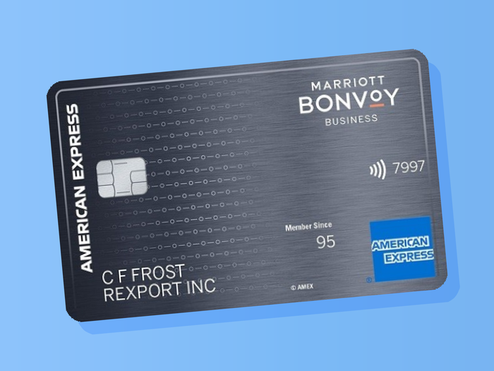 Marriott Bonvoy Brilliant American Express Card