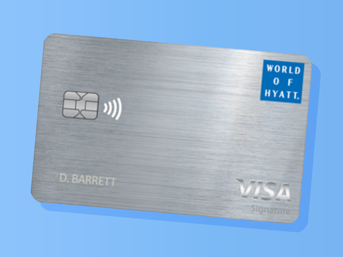 The World of Hyatt Credit Card