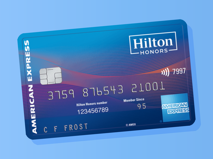 Hilton Honors American Express Surpass Card