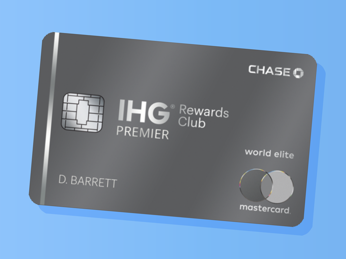 IHG Rewards Club Premier Credit Card