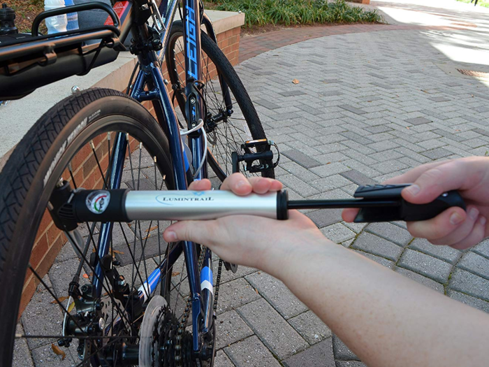 The best bike pump