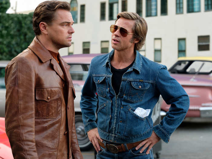 2. "Once Upon a Time... in Hollywood"