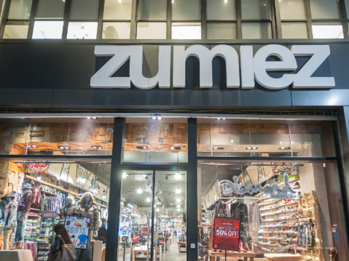 3. Zumiez