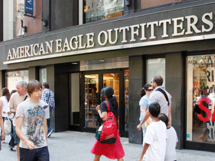 6. American Eagle Outfitters