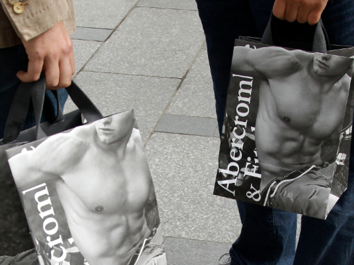 9. Abercrombie & Fitch