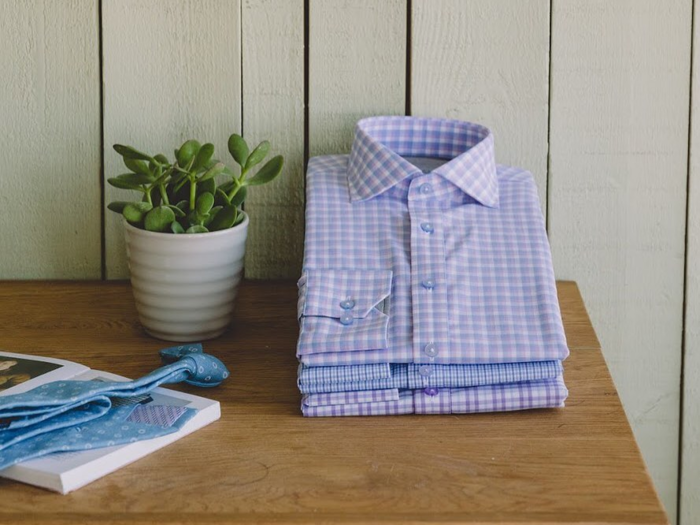 5. Save up to 50% on dress shirts at Twillory